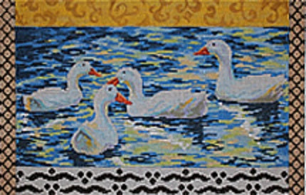 White Ducks
