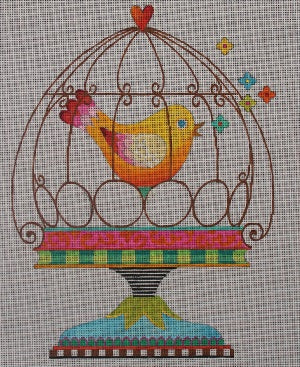 Bird in Cage