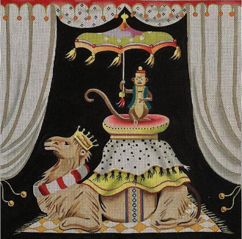 Monkey on Camel