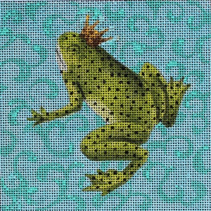 Frog with Crown