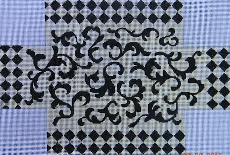 Black/Cream Brick Cover