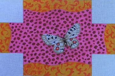 Pink Leopard/Butterfly Brick Cover