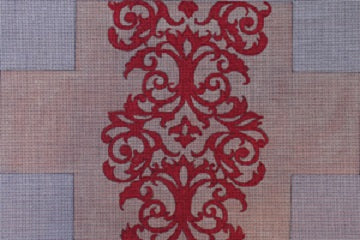 Red Pattern Brick Cover