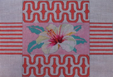 Hibiscus Brick Cover