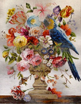 Parrot/Floral