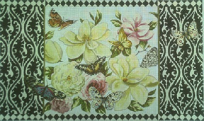 Magnolias/Butterflies - 18 Count