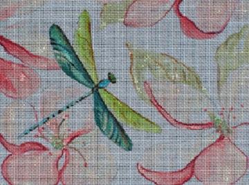 Dragonflies and Magnolias
