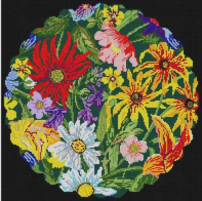 Round Floral