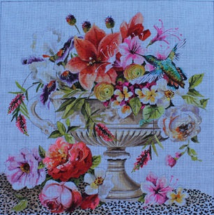 Flowers in Urn