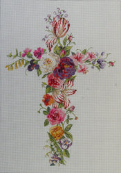 Floral Cross