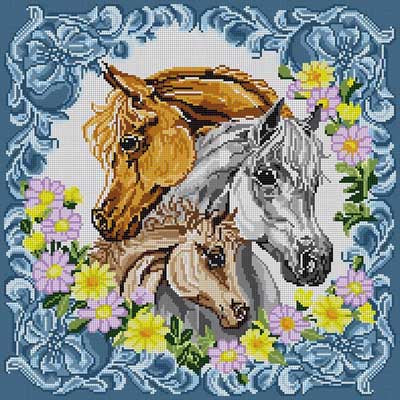 Three Horses