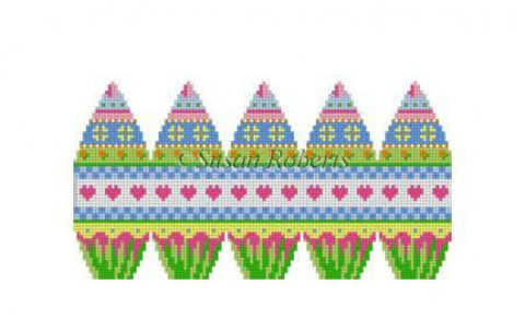 Hearts and Flowers - 3D Egg