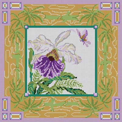 Oriental Orchid