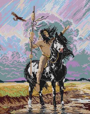 Indian On Horse