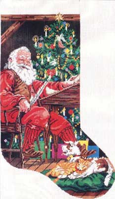 Making A List Stocking