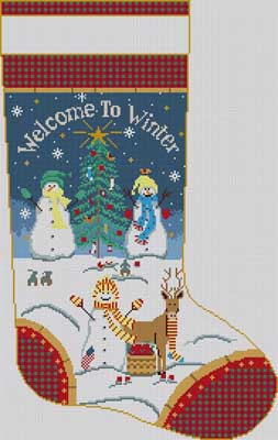 Welcome To Winter Stocking