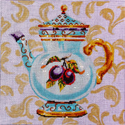 Plum Teapot