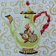 Seashell Teapot