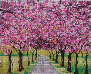 Blooming Tree Alley