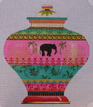 Urn - Elephant