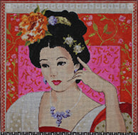 Oriental Lady