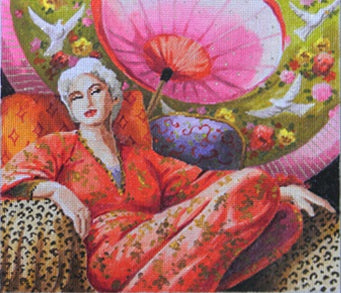 Woman/Umbrella