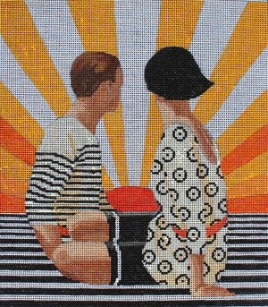 Art Deco Sunrise