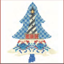 Coastal Lighthouse Tree