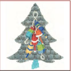 Coastal Lobster Buoy Tree