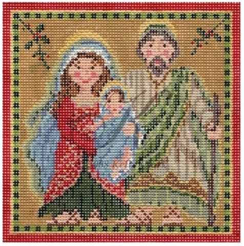 Holy Christmas Family - 18ct