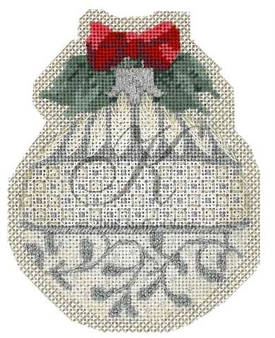 June Pearl Ornament Stitch Guide
