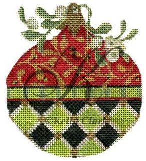 Peridot Kissing Ball Stitch Guide