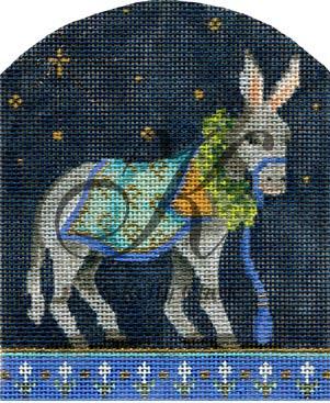 Petite Donkey Stitch Guide