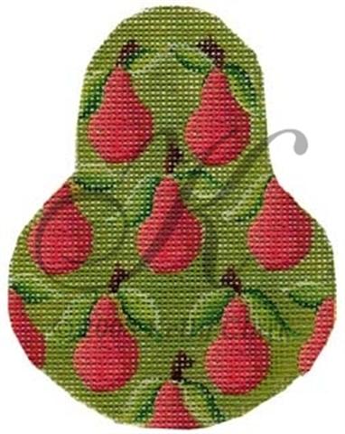 Pink Anjoux on Granny Smith Stitch Guide
