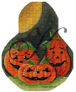 Pumpkin Patch on a Pear Stitch Guide