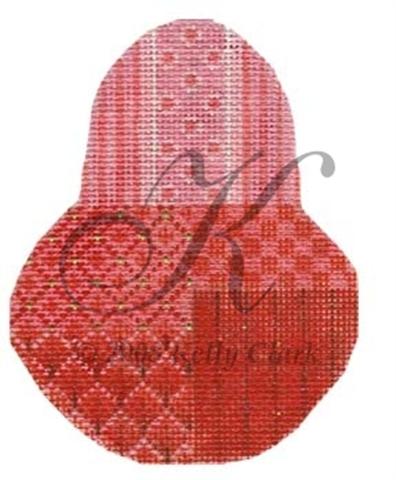Sassy Pink Sampler Pear Stitch Guide