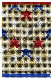 Star Spangled Firecracker Stitch Guide