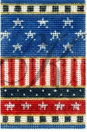 Stars-n-Stripes Firecracker Stitch Guide