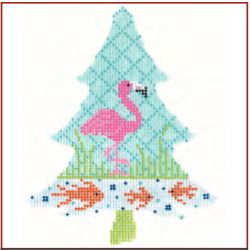 Tropics Flamingo Tree Stitch Guide