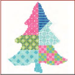 Tropical Crazy Tree Stitch Guide