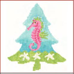Seahorse and Starfish Tree Stitch Guide