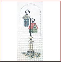 Winter Village - Village Birdhouse Stitch Guide