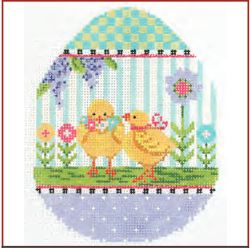 Pair O Chicks Egg