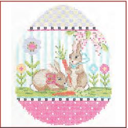 Pair O Bunnies Egg