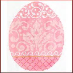 Strawberry Damask Egg