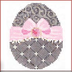 Chocolate Ribbon Egg