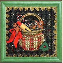 Tiny Christmas Baking Basket