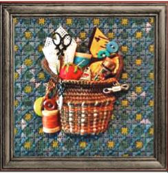 Tiny Stitching Basket