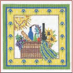 Provence Picnic Basket
