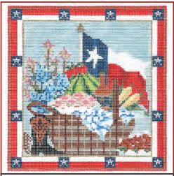 Texas Picnic Basket Stitch Guide